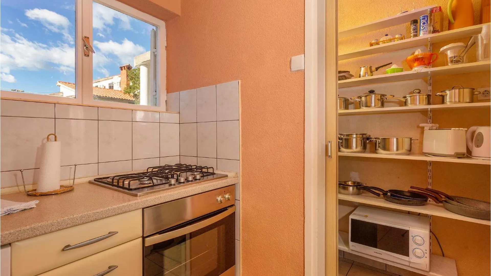 Holiday home 2 Bedroom Stunning Home In Omisalj Croatia